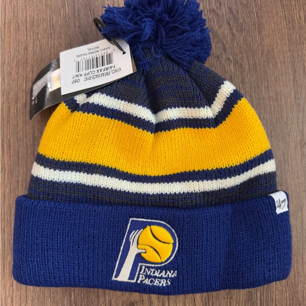 Indiana Pacers NBA Beanie Hat